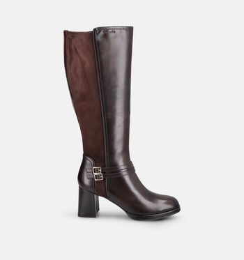 Tamaris Comfort Laarzen Zwart/Bruin