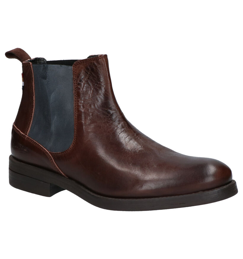 Olivier Strelli Julius Bottines en Brun en cuir (261416)