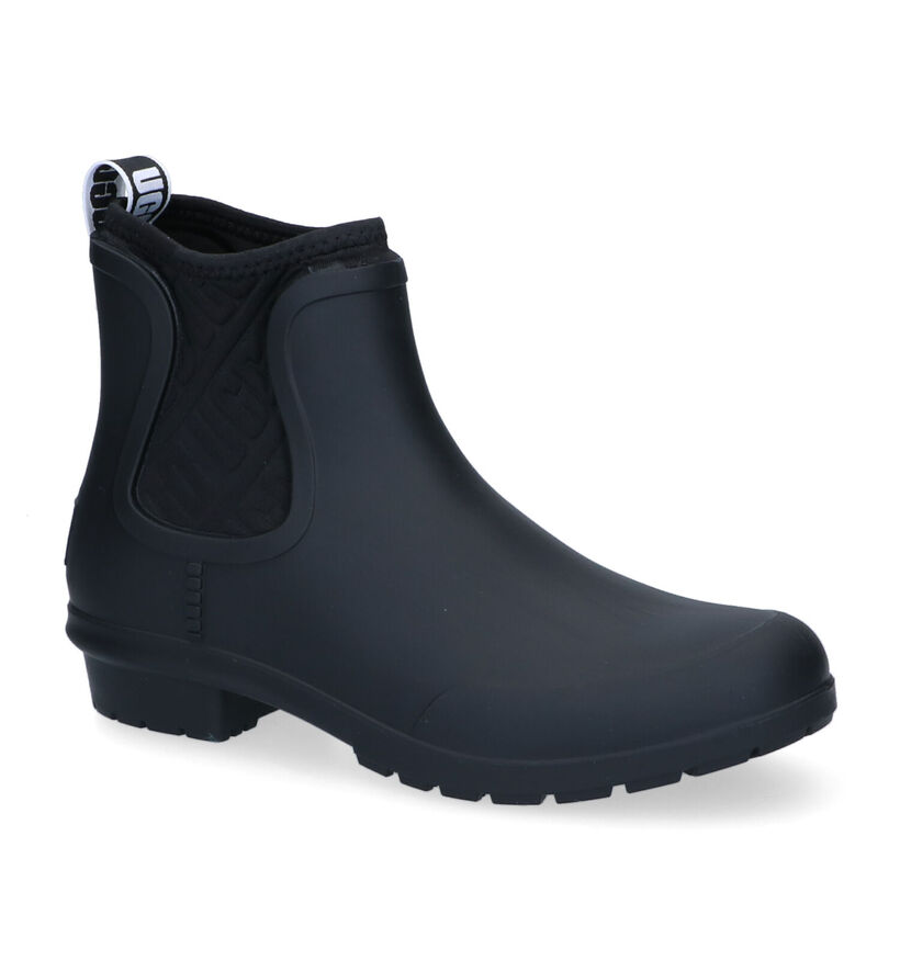 UGG Chevonne Bottes de pluie en Vert kaki en synth&eacute;tique (294546)