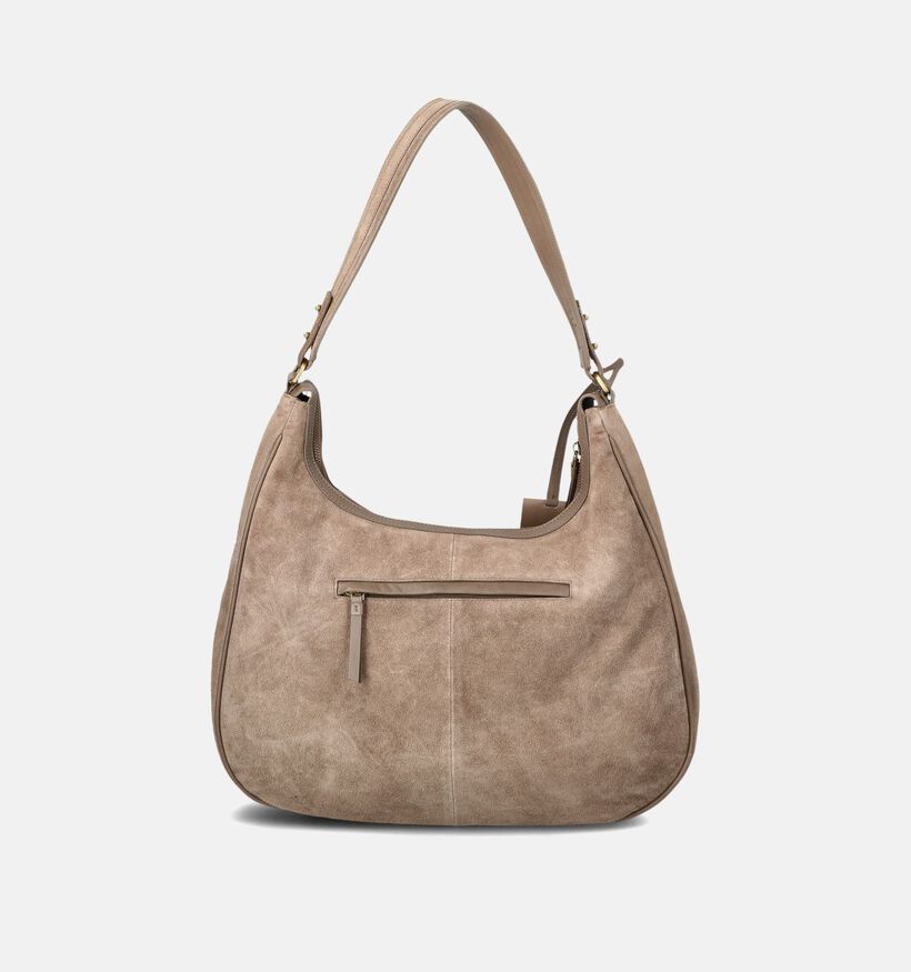 Burkely Sierra Sac &agrave; bandouli&egrave;re en Taupe pour femmes (380471)