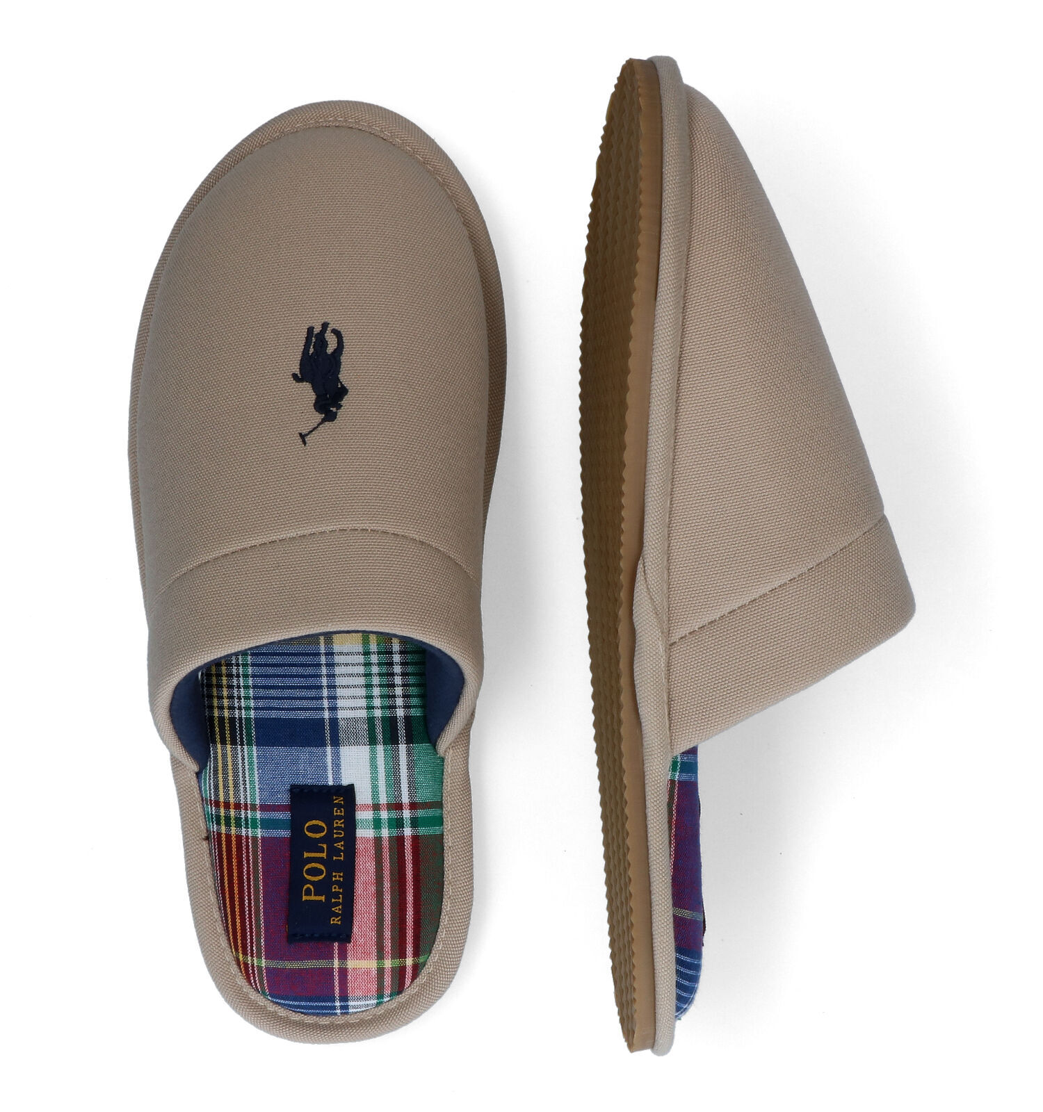 Polo Ralph Lauren Beige Pantoffels Heren Pantoffels Online op TORFS.BE