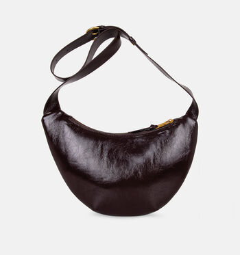 Laurent David Crossbody tassen Cognac/Bruin/Bordeaux/Groen