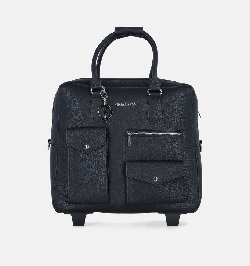 Olivia Lauren Onyx Sac ordinateur en Noir pour femmes (378532)