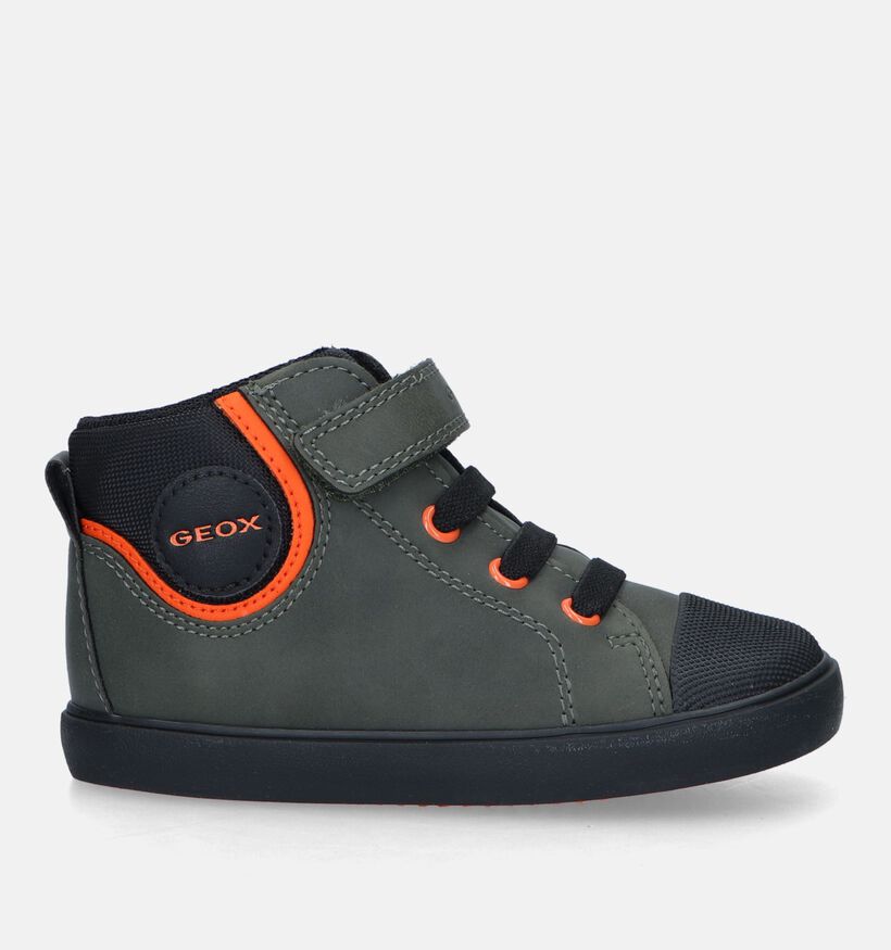 Geox Gisli Chaussures pour bébé en Vert pour garçons (329866) - pour semelles orthopédiques