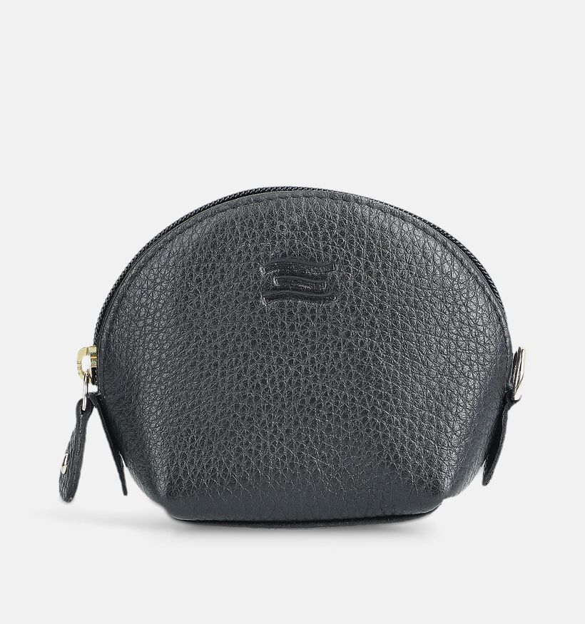 Crinkles Zwarte Portefeuille voor dames (365746)