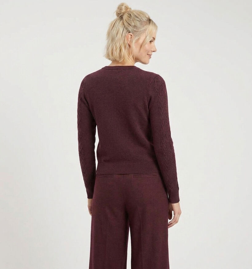 Vila Kerry Bordeaux Cardigan voor dames (378473)