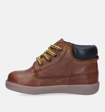 Milo & Mila Chaussons bébé Cognac