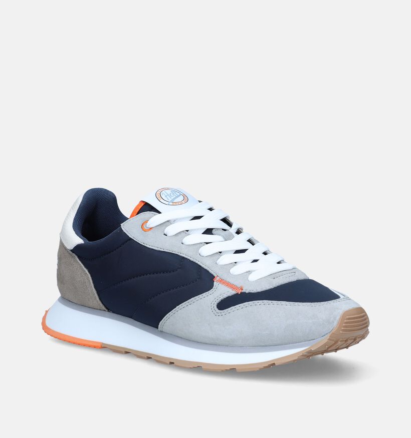 HOFF Track & Field Delos Blauwe Sneakers voor heren (352599) - geschikt voor steunzolen