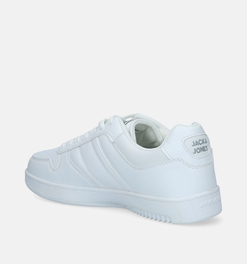 Jack & Jones Jam Witte Veterschoenen voor heren (338143)