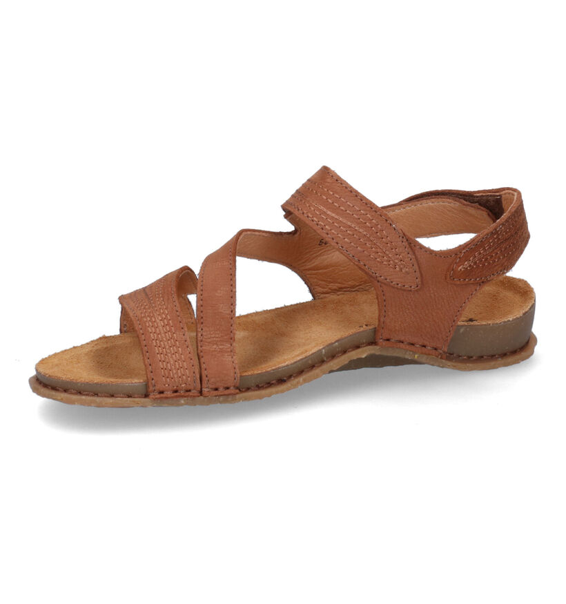 El Naturalista Panglao Cognac Sandalen voor dames (308007)