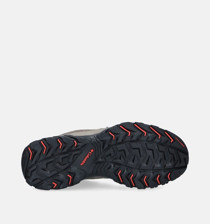 Columbia Redmond III Chaussures de randonnée en Brun pour femmes (344832) - pour semelles orthopédiques