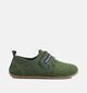 Living Kitzbühel Pantoufles fermées en Vert pour filles, garçons (365718)