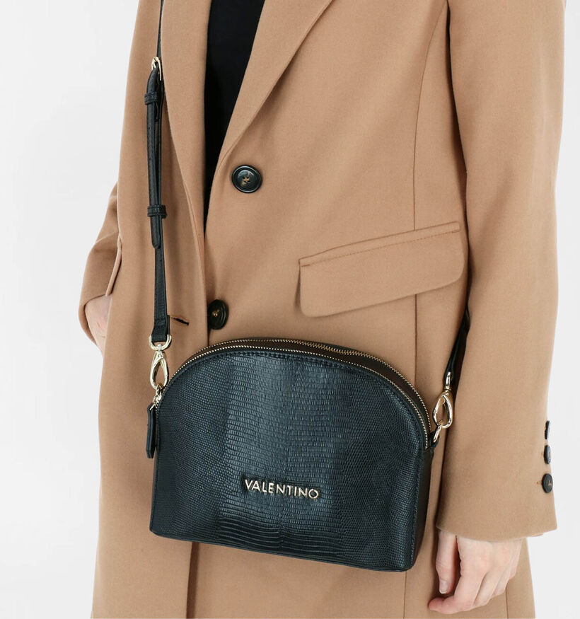Valentino Handbags Kensington Sac à bandoulière en Noir en simili cuir (283144)
