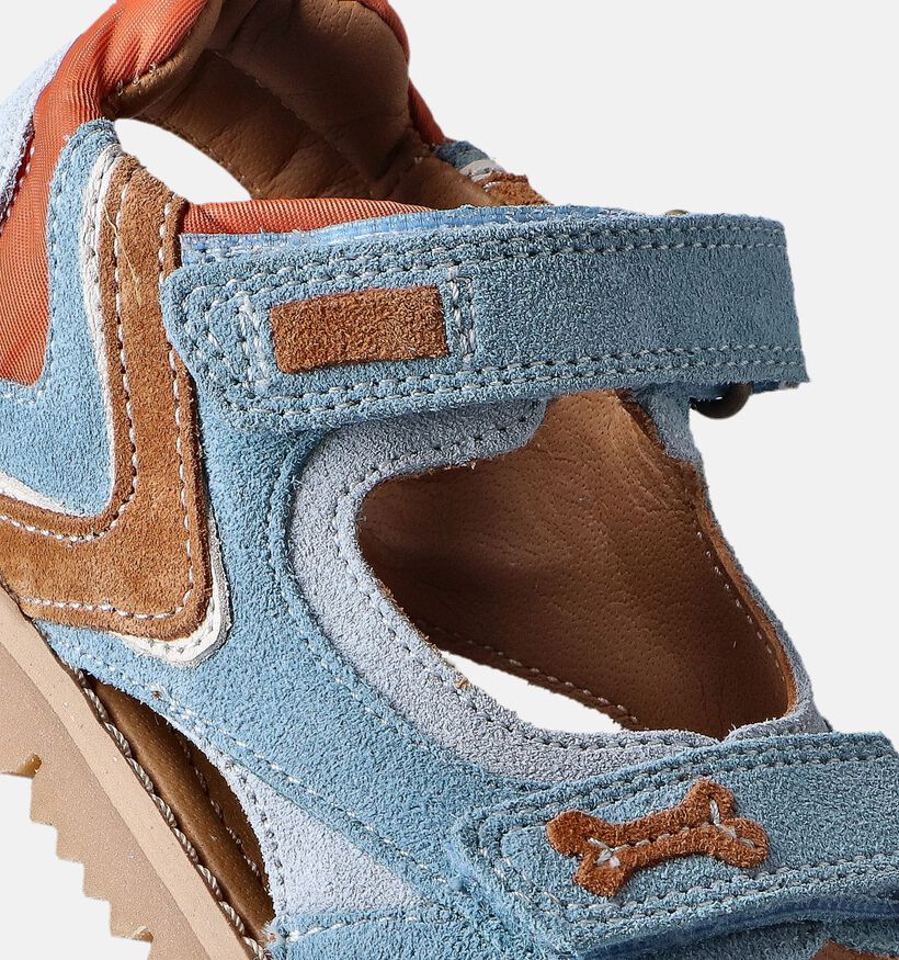 STONES and BONES Liunt Blauwe Sandalen voor jongens (352685)