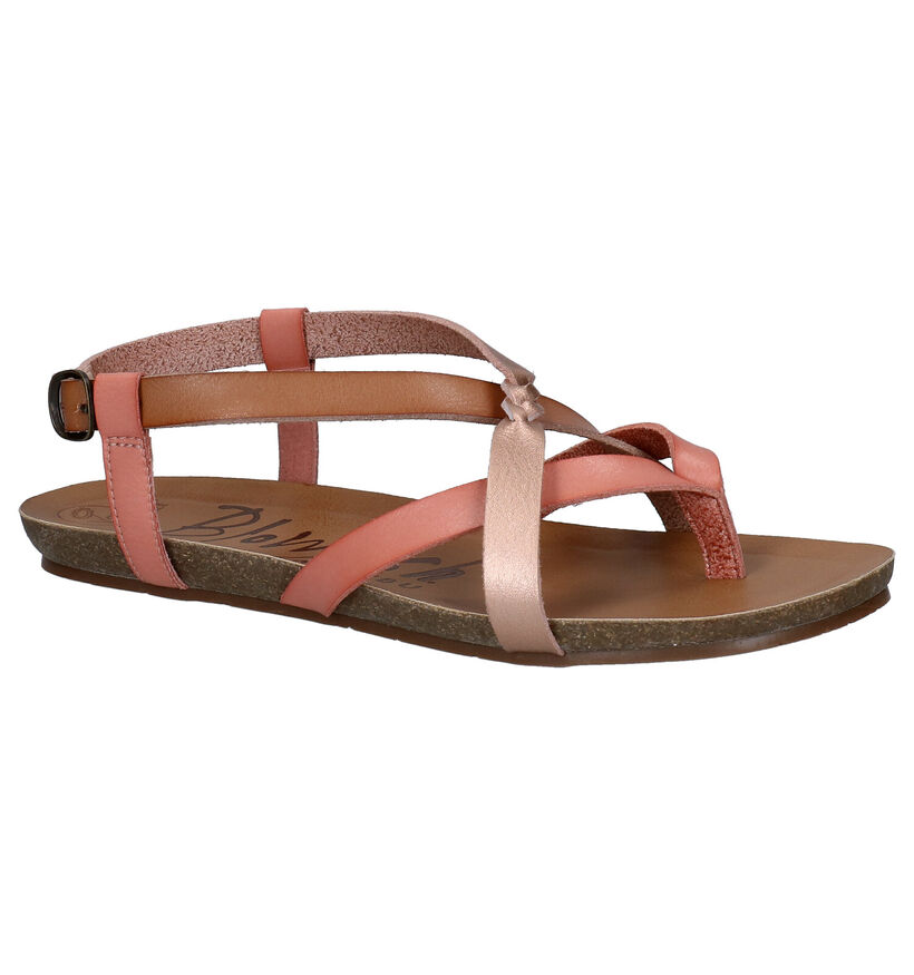 Blowfish Malibu Granola Vegan Zwarte Sandalen in kunstleer (288916)