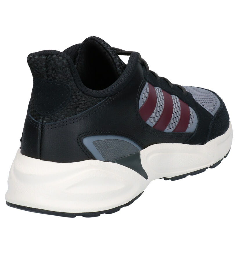 adidas 90S Valasion Baskets en Noir en textile (261833)