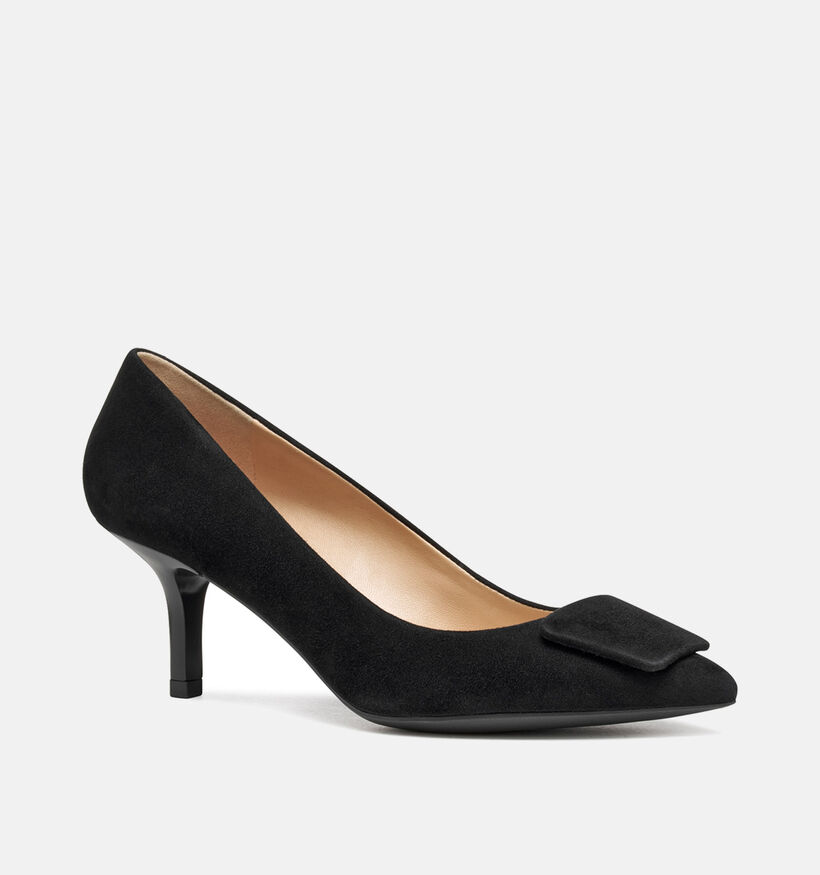 Geox Kleopy Zwarte Pumps voor dames (360136)