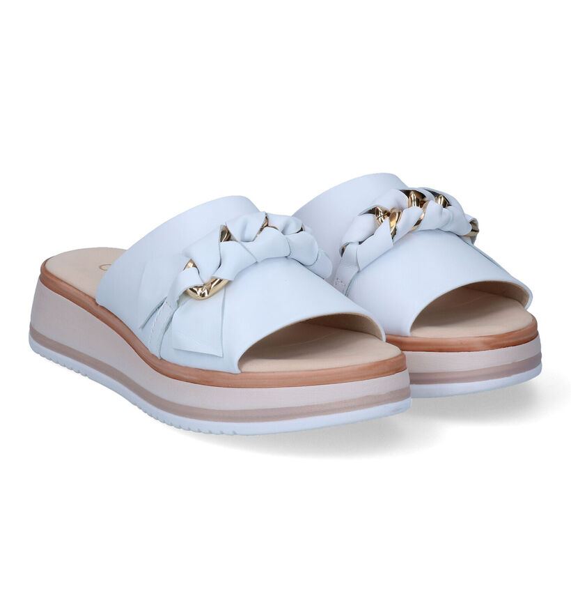 Gabor Comfort Mules en Blanc pour femmes (306219)