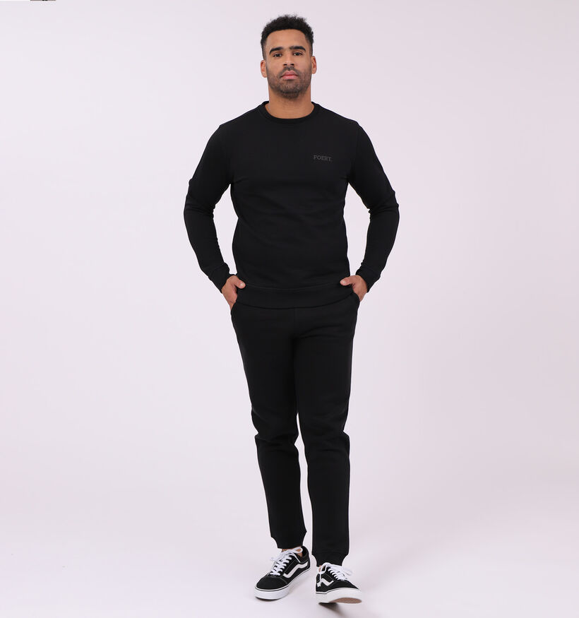 Foert Sweatshirt Unisex en Noir (310917)