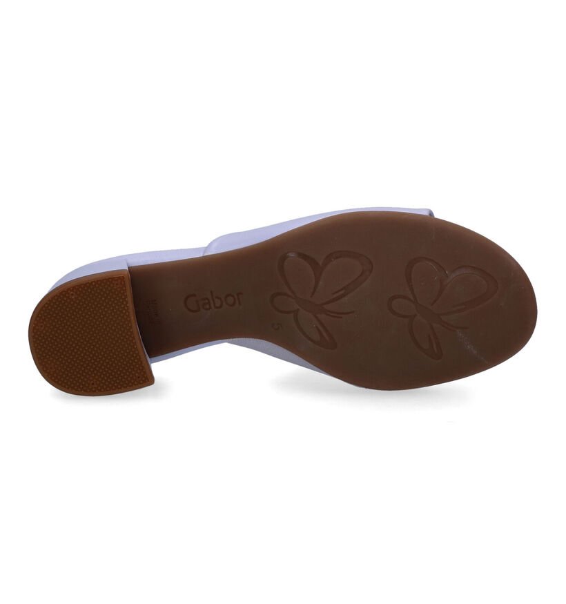 Comfort Nu-pieds à talons en Pastel pour femmes (306151)