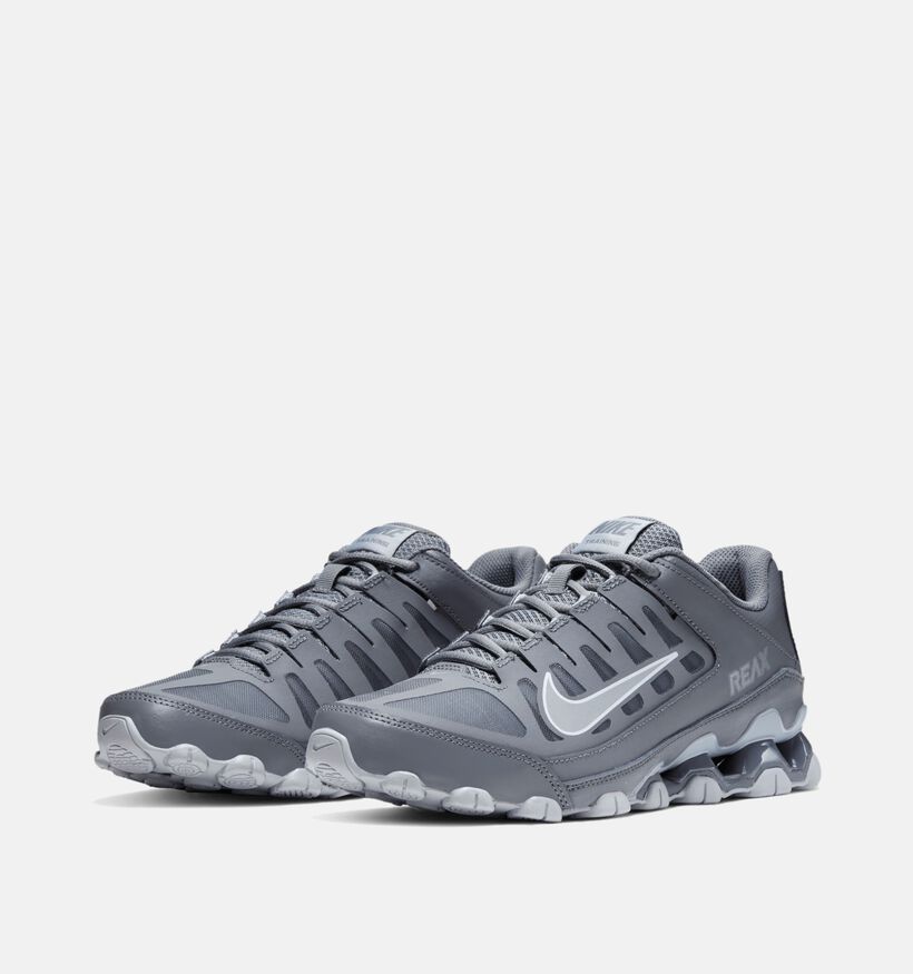 Nike Reax 8 TR Baskets en Gris pour garçons, hommes (350461)