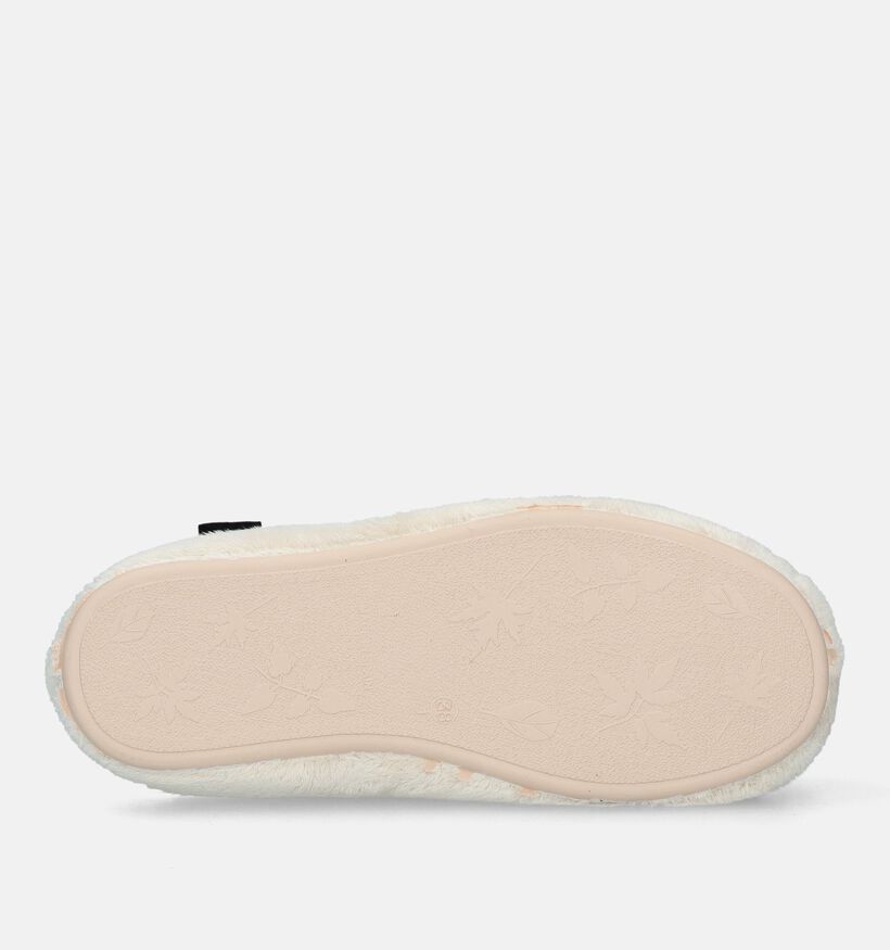 Scapa Pantoufles ouvertes en Bleu foncé pour femmes (332648)
