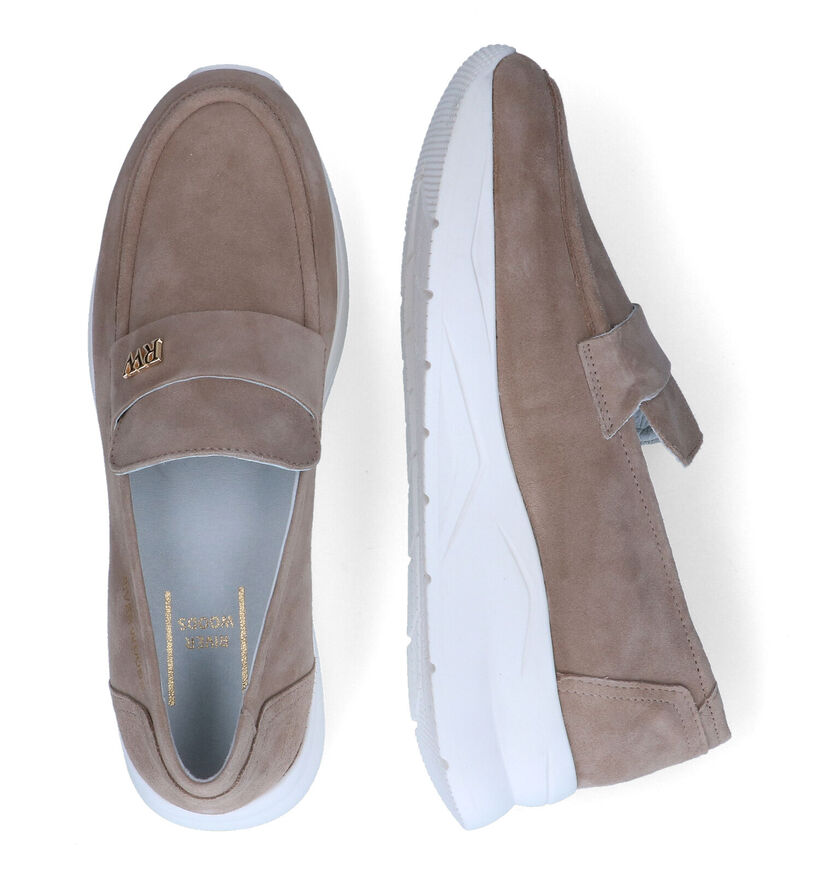 River Woods Bleu Taupe Mocassin (306936)