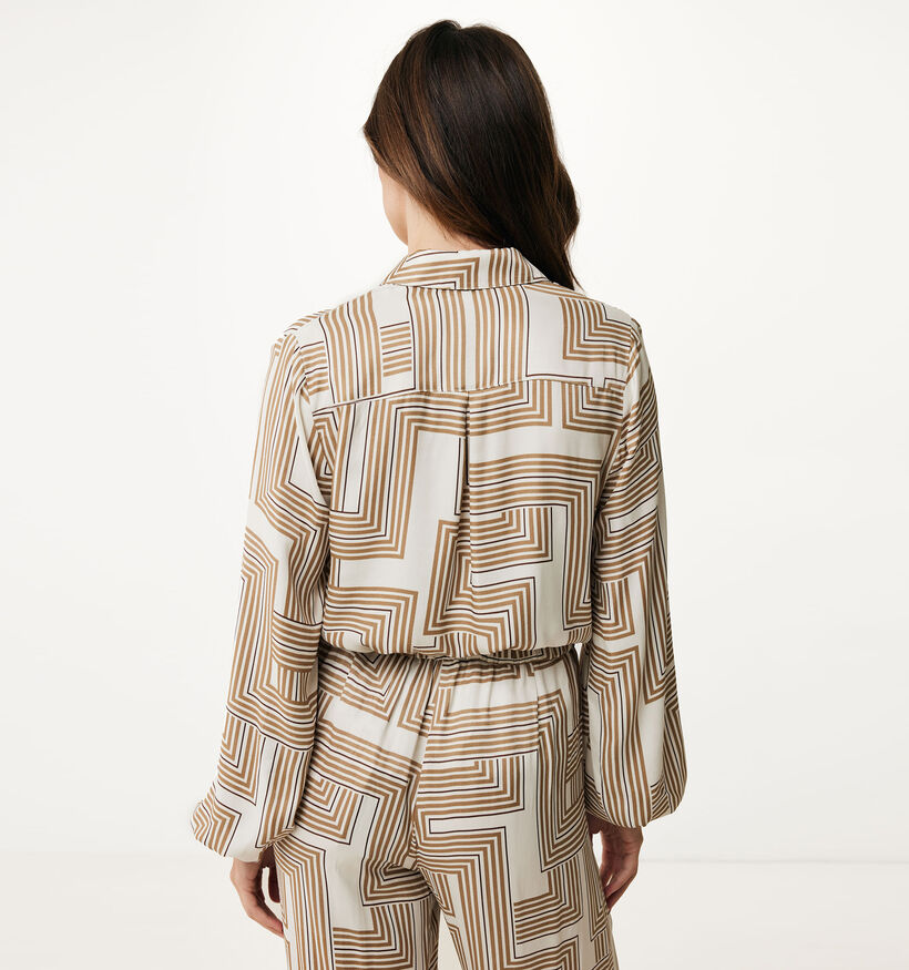 Mexx Bruin Hemd voor dames (353210)