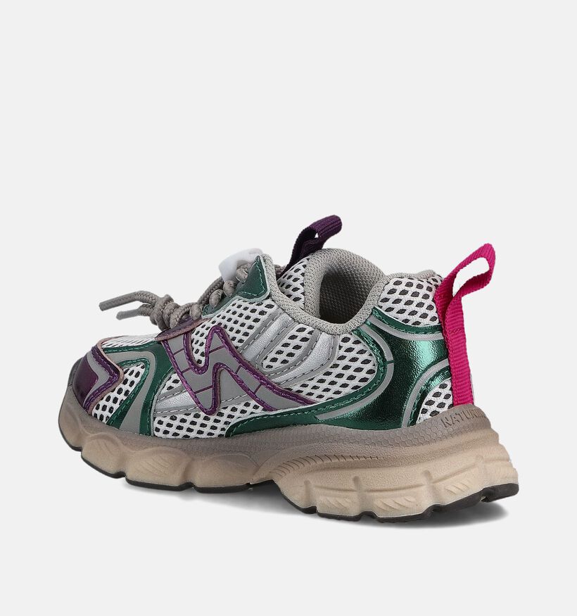 Naturino Lage sneakers Blauw voor meisjes (364296) - geschikt voor steunzolen