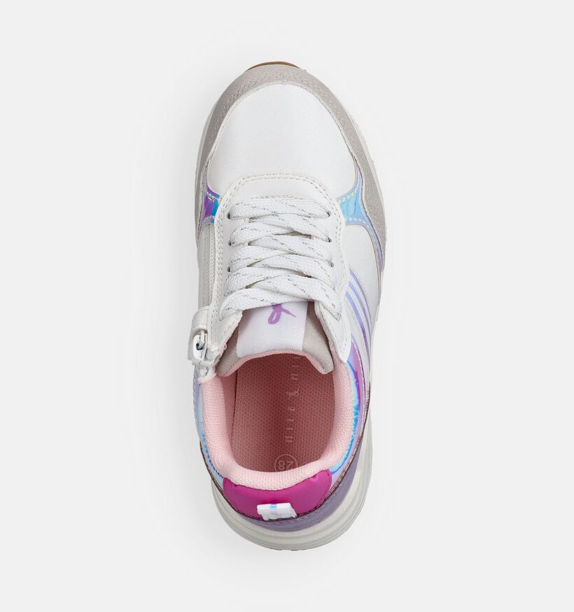 Milo & Mila Baskets en Blanc pour filles (370873)