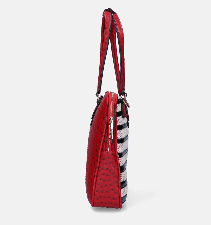 Olivia Lauren Stripes PC Sac pour ordinateur portable en Rouge pour femmes (348524)