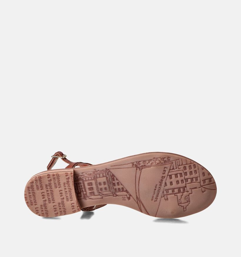 Les Tropeziennes Happy Bruine Sandalen voor dames (356822)