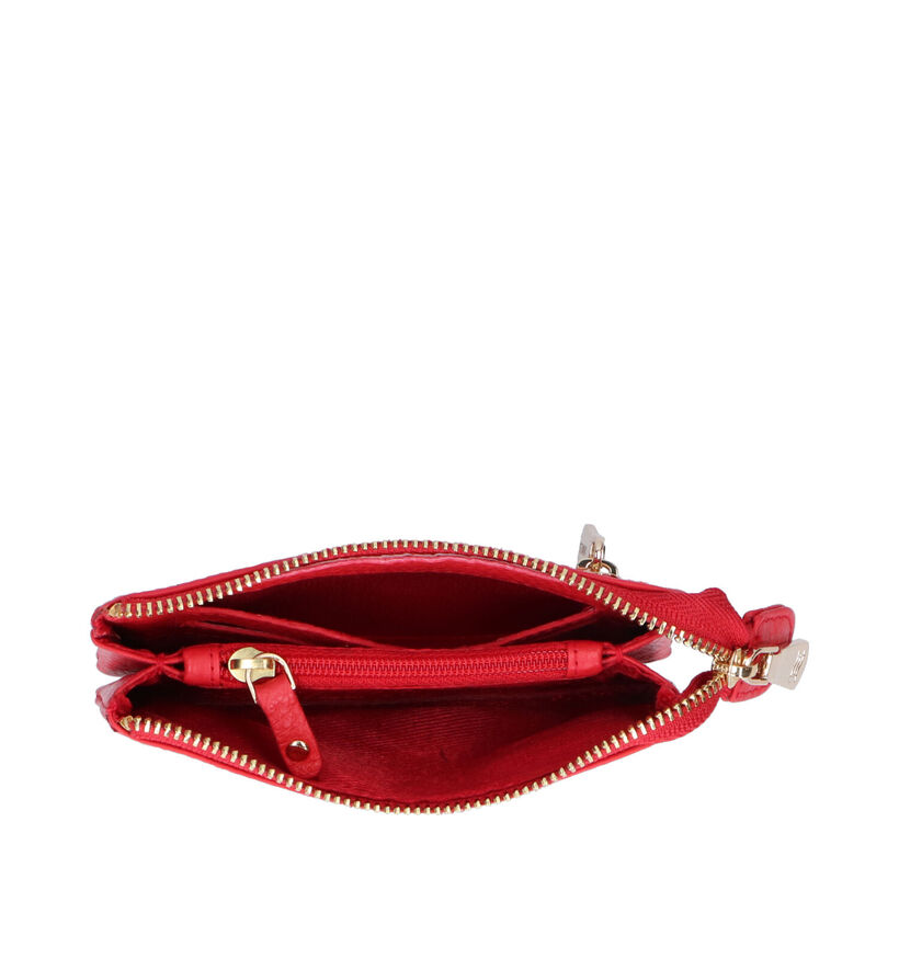 Crinkles Porte-monnaie en Noir pour femmes (358125)
