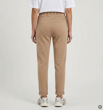 Elbsand Pantalons Marron/Bleu