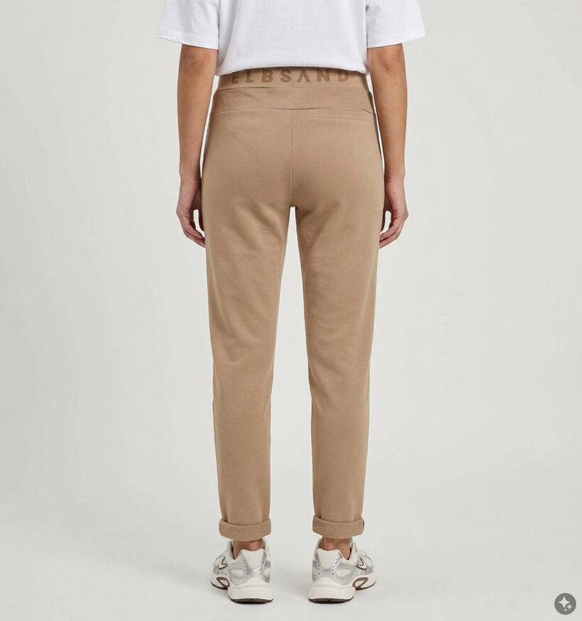 Elbsand Brinja Pantalon de jogging en Marron pour femmes (381282)