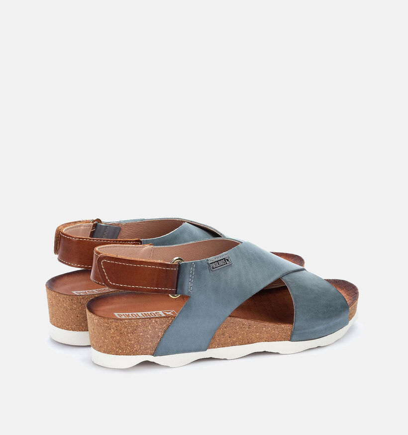 Pikolinos Mahon Sandales en Bleu pour femmes (354677)