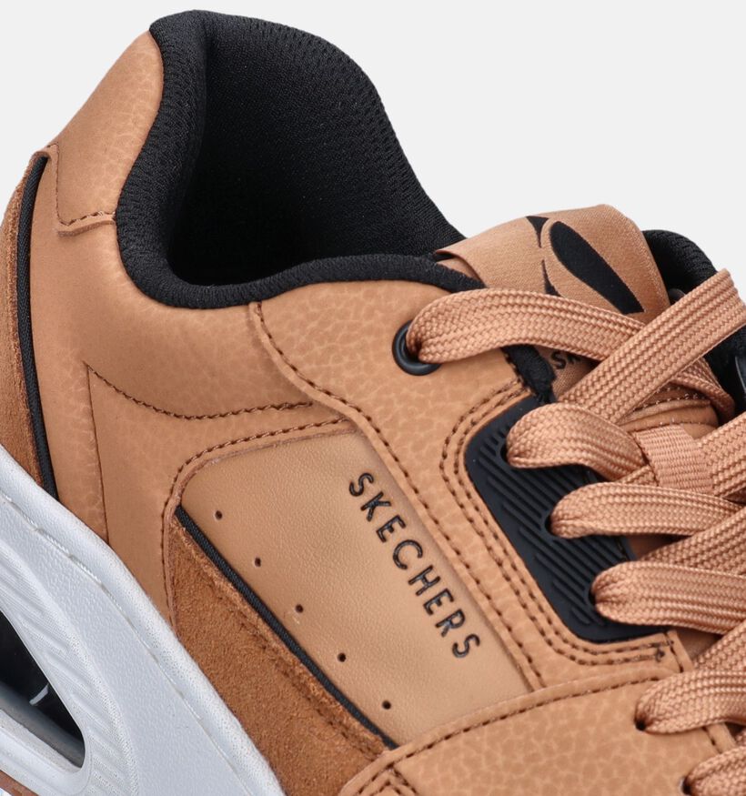 Skechers Uno Court Cognac Sneakers voor heren (343940)