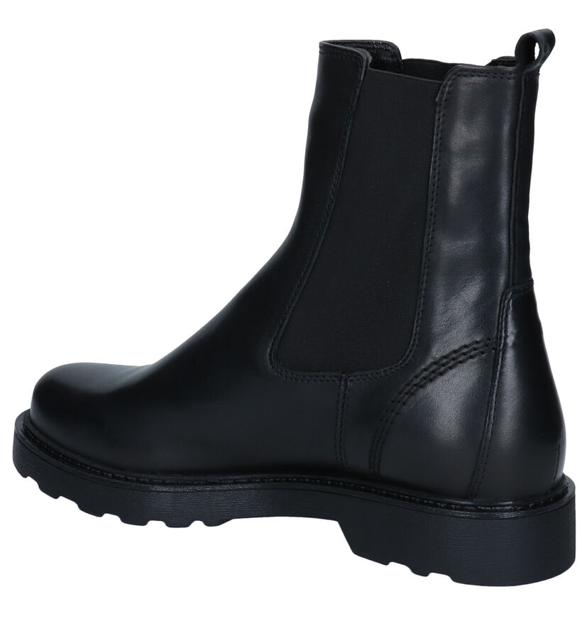 Tamaris Zwarte Chelsea Boots voor dames (297070) - geschikt voor steunzolen