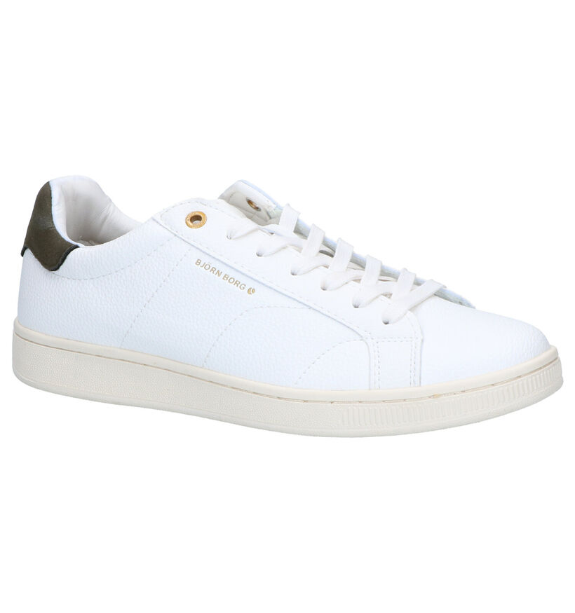 Björn Borg Witte Sneakers in kunstleer (254805)