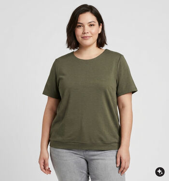 Vero Moda Curve T-shirts Groen
