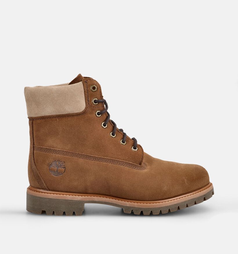 Timberland 6 Inch Premium Bruine Boots voor heren (369216) - geschikt voor steunzolen