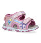 Geox Flaffee Roze Sandalen in kunstleer (326583)