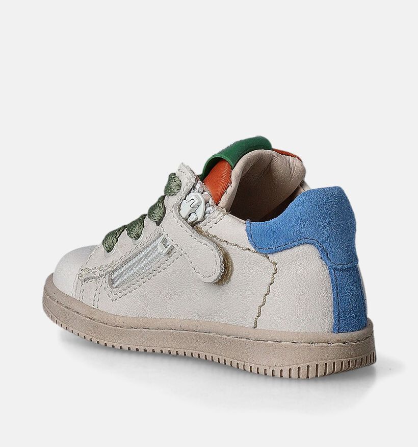 STONES and BONES Nepo Chaussures pour bébé en Beige pour garçons (352663) - pour semelles orthopédiques