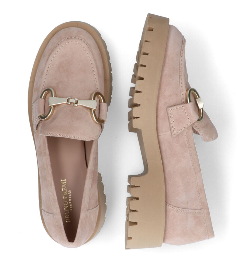 Bruno Premi Chaussures à enfiler en Beige pour femmes (309742)