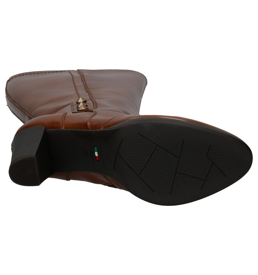 NeroGiardini Cognac Laarzen in leer (259785)