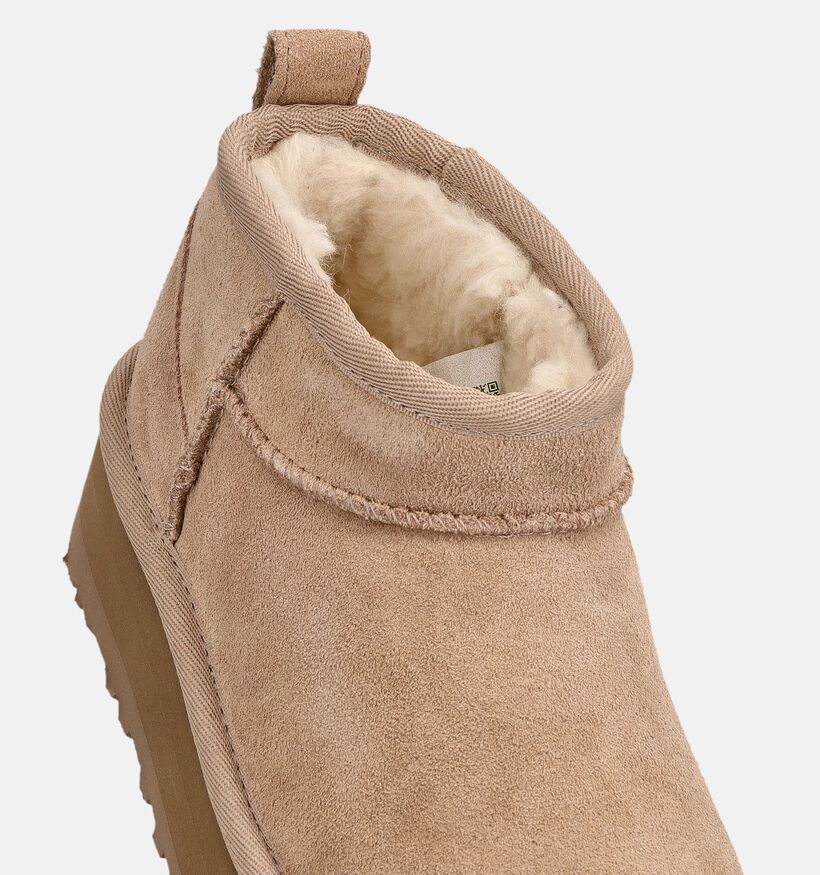 UGG Classic Ultra Mini Platform Beige Winterlaarzen voor meisjes (378004)