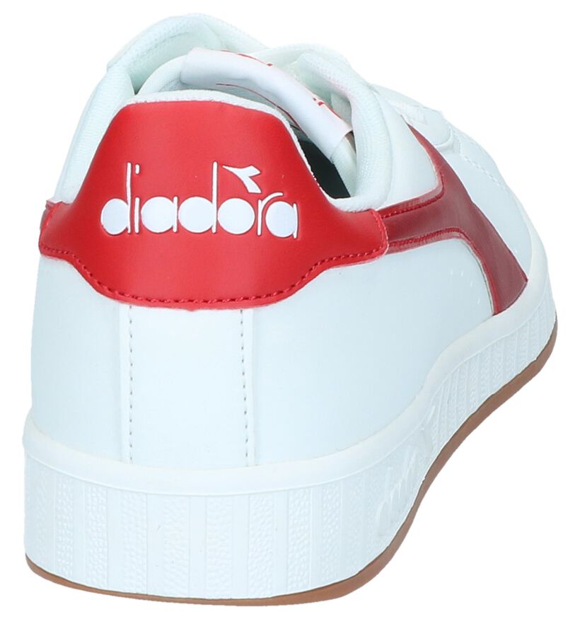 Diadora Game P Gem Baskets en Blanc en simili cuir (267972)