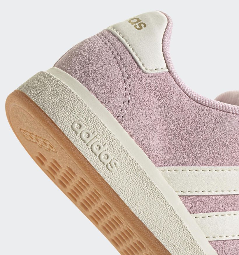 adidas Grand Court 00s Roze Sneakers voor meisjes (357845) - geschikt voor steunzolen
