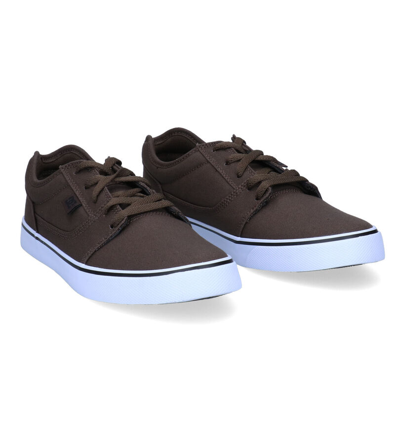 DC Shoes Tonik TX Chaussures de skate en Brun en textile (292623)