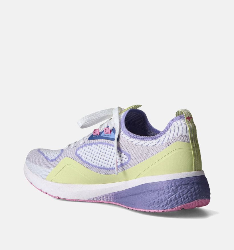 Tamaris Bloom Paarse Sneakers voor dames (351540) - geschikt voor steunzolen